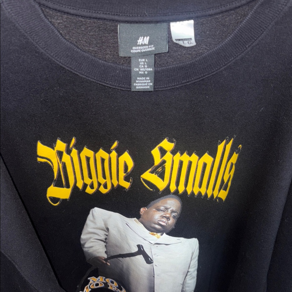 Biggie Smalls Sweatshirt ๐ - Picture 3 of 6